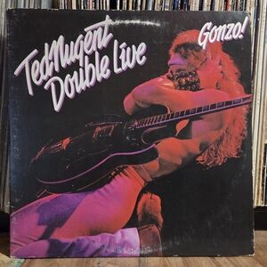 Ted Nugent Double Live Gonzo Vintage Vinyl Record